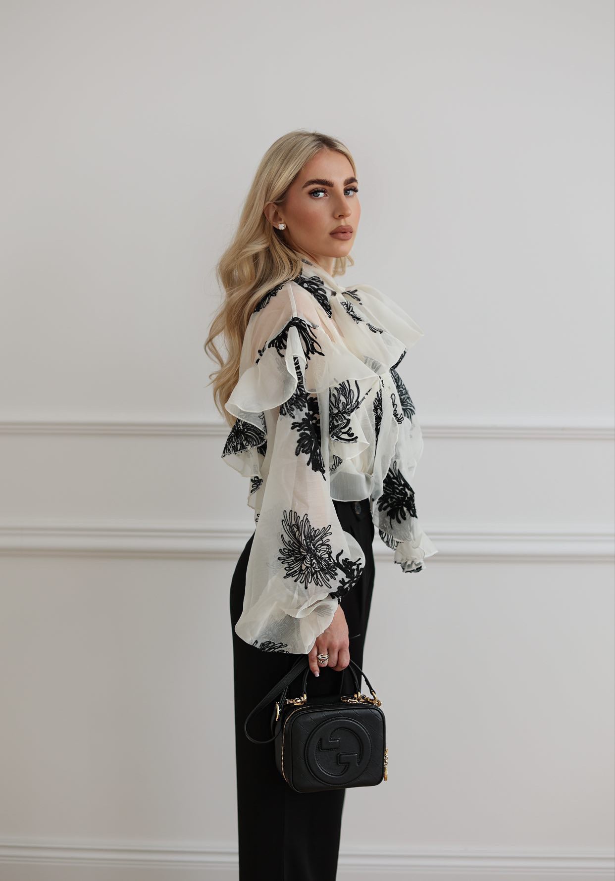 KOSZULA FLORELLE WHITE