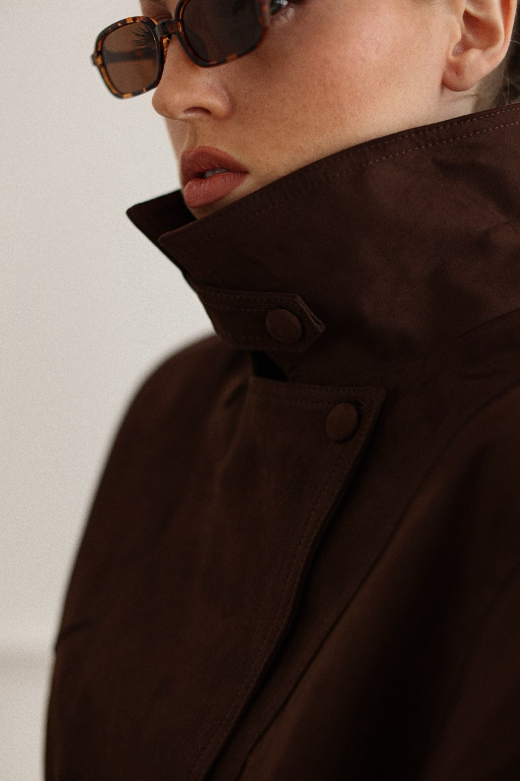 TRENCZ VELOUR CHOCOLATE