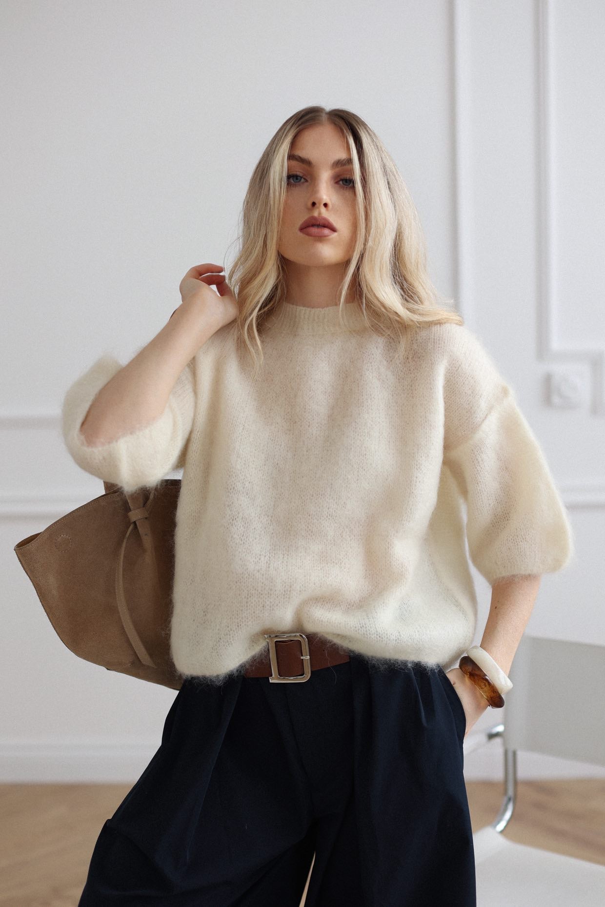 SWETER MOHER CREAM