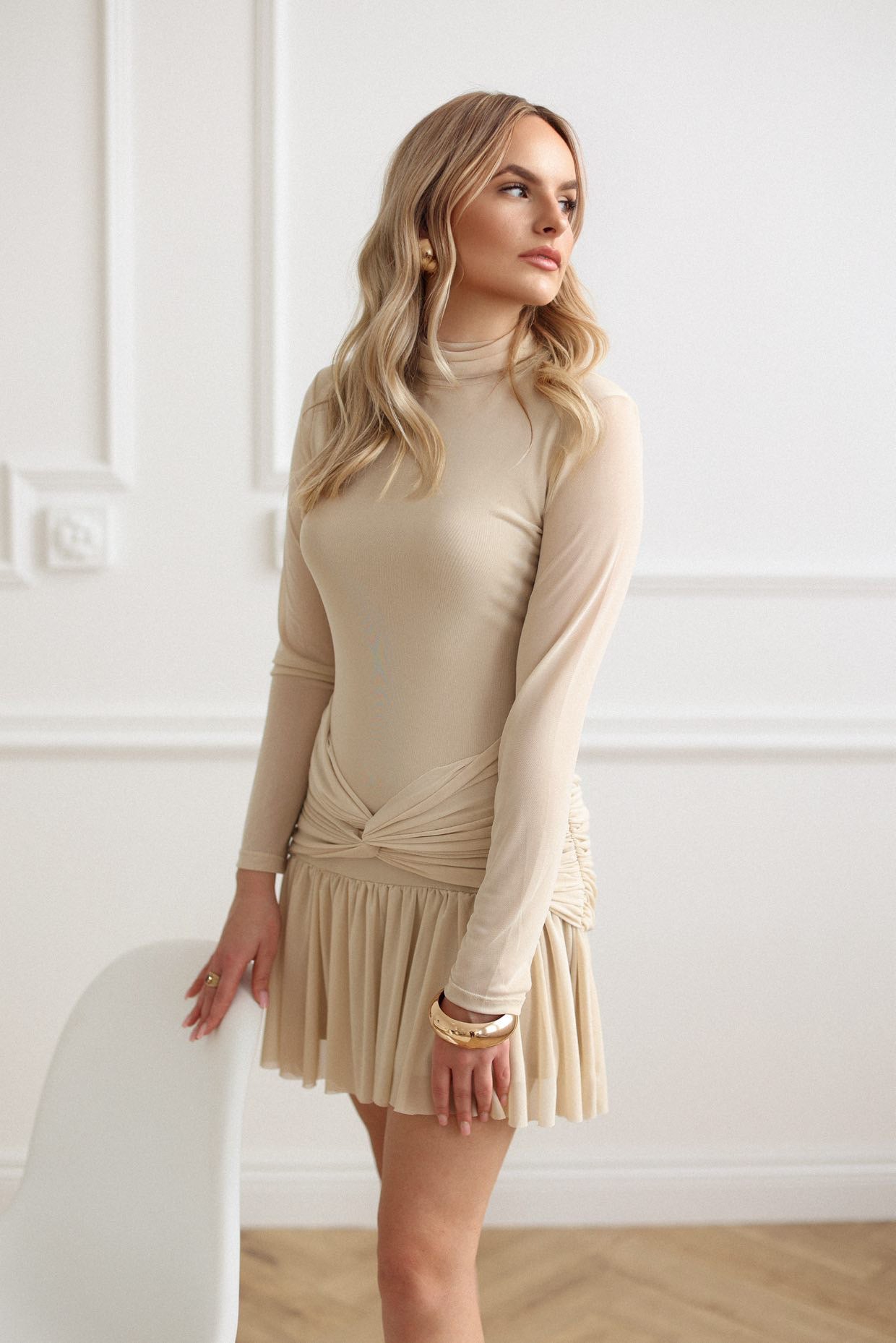SUKIENKA NUDE WHISPER