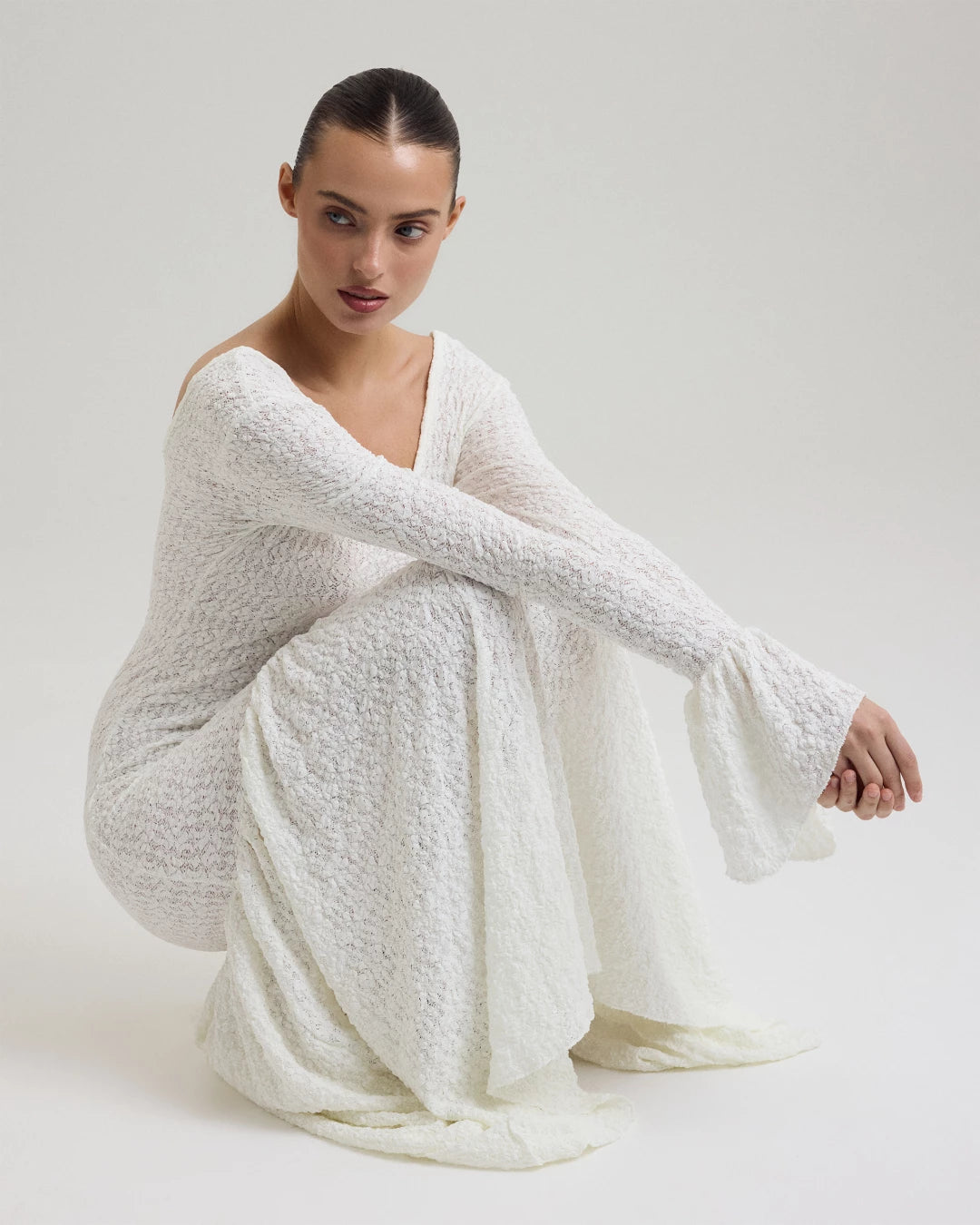 SUKIENKA IVORY GRACE