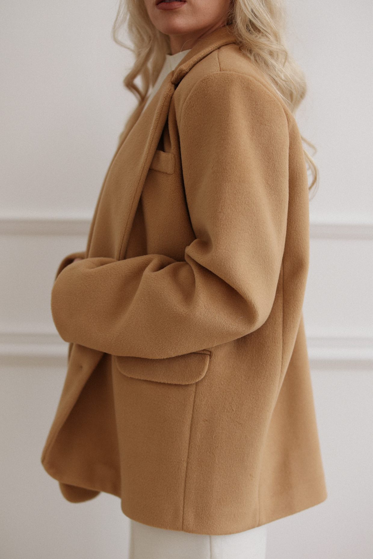 MARYNARKA TEDDY CARAMEL