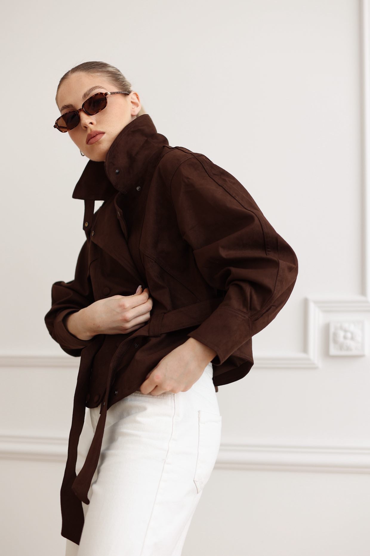 TRENCZ VELOUR CHOCOLATE
