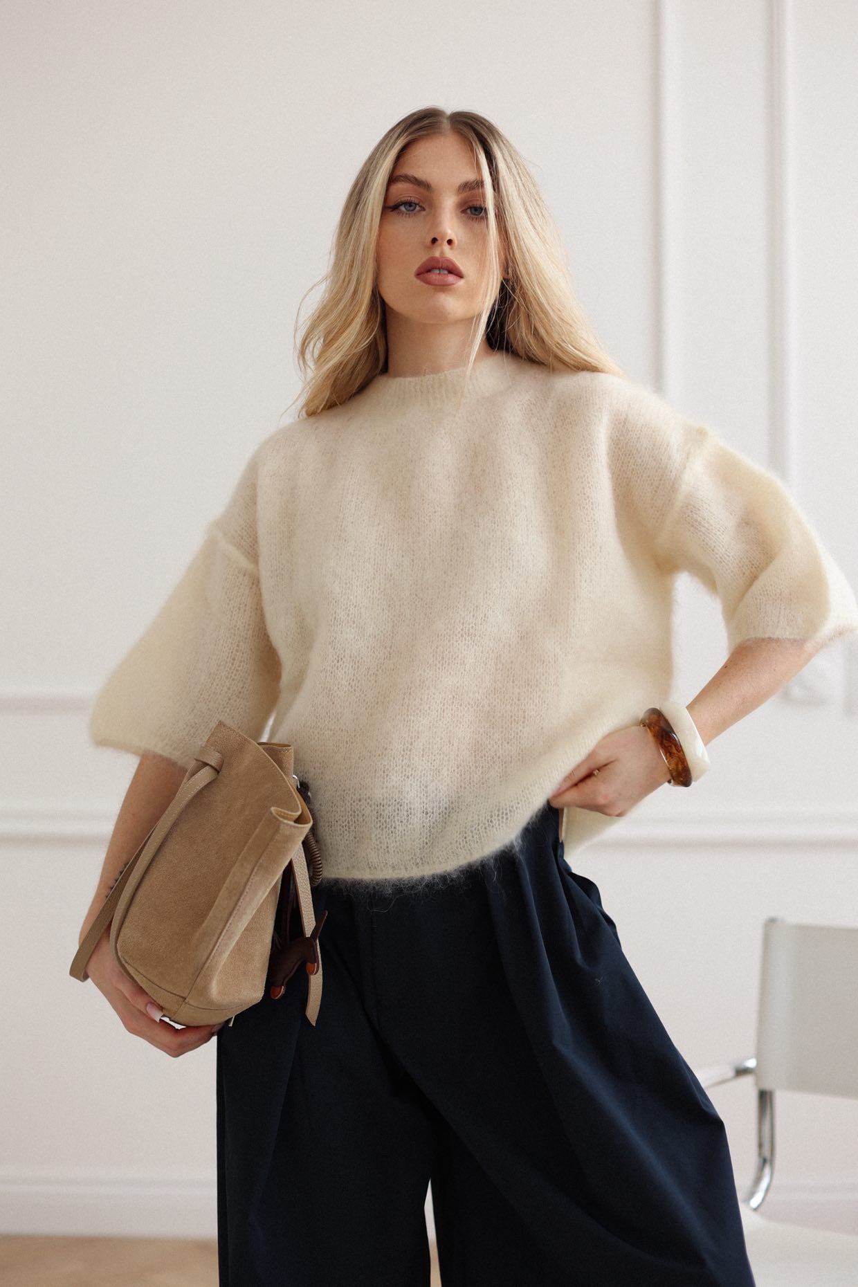 SWETER MOHER CREAM