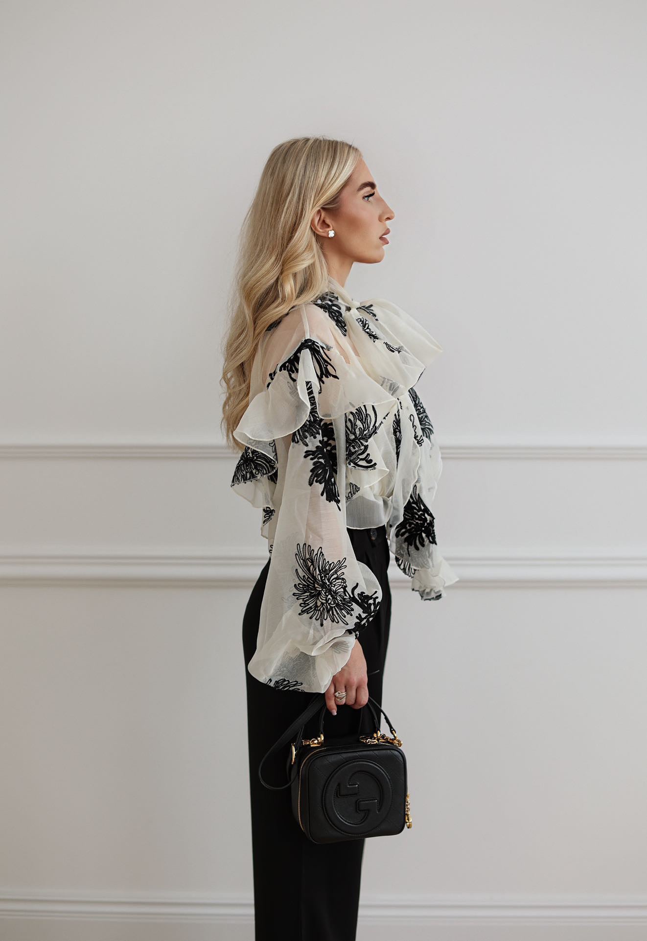 KOSZULA FLORELLE WHITE