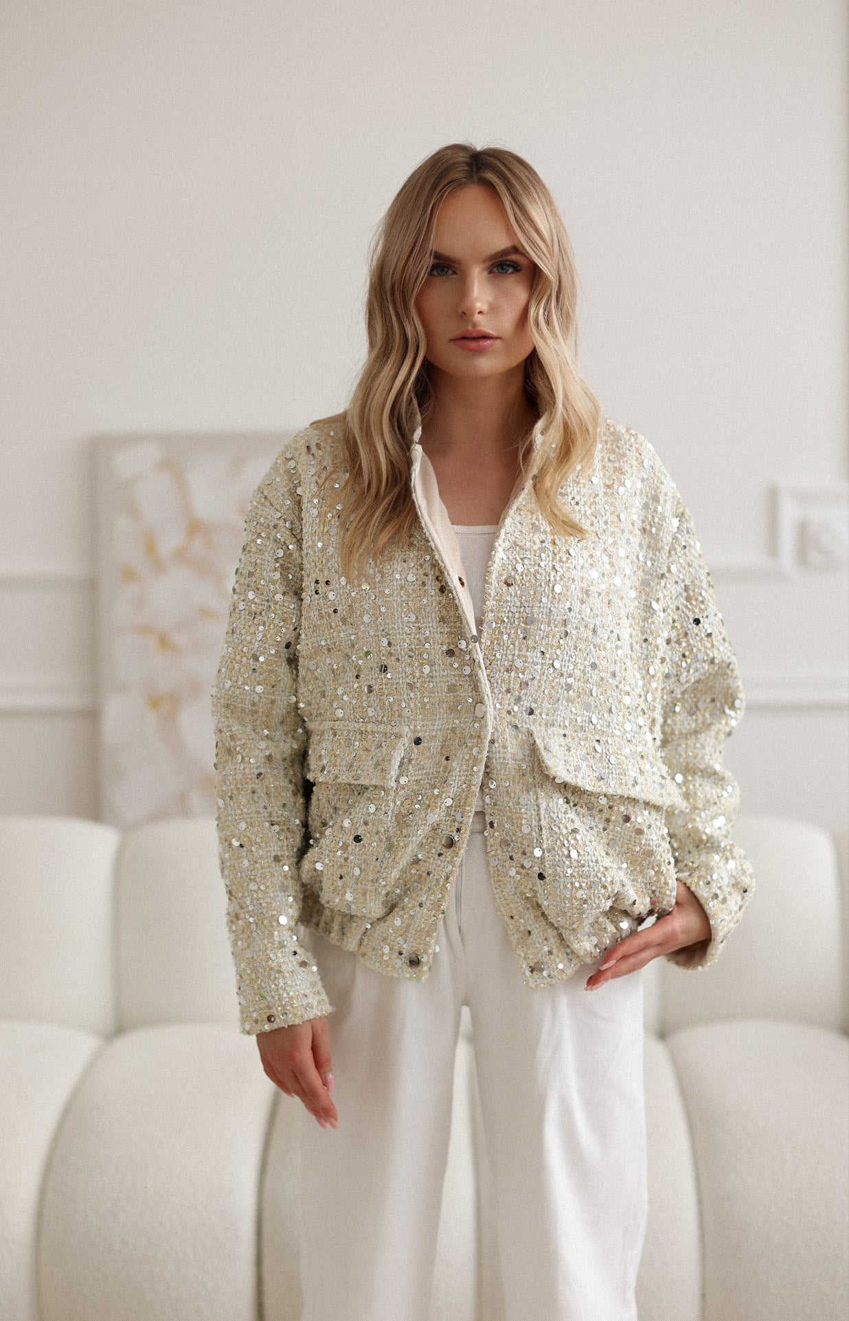 BOMBERKA TWINKLE SEQUIN
