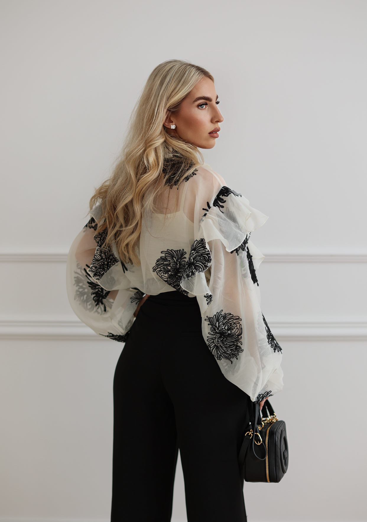 KOSZULA FLORELLE WHITE