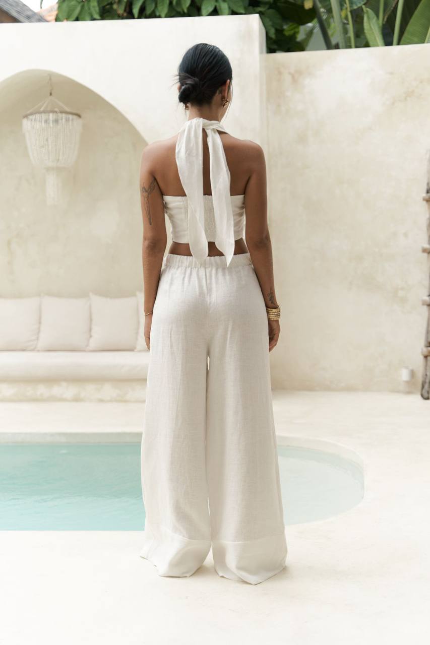 KOMPLET SANTORINI WHITE