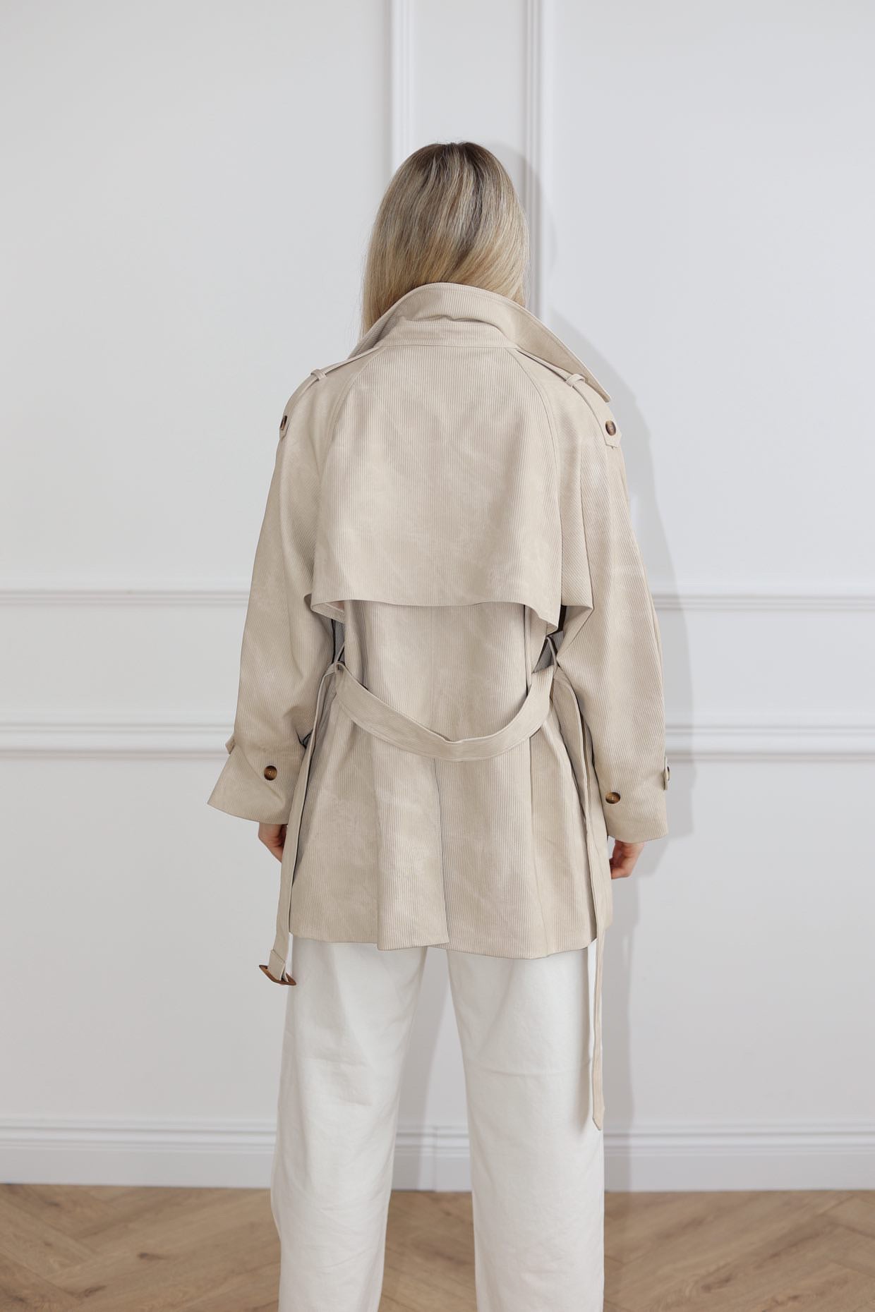 TRENCZ LINEAR BEIGE