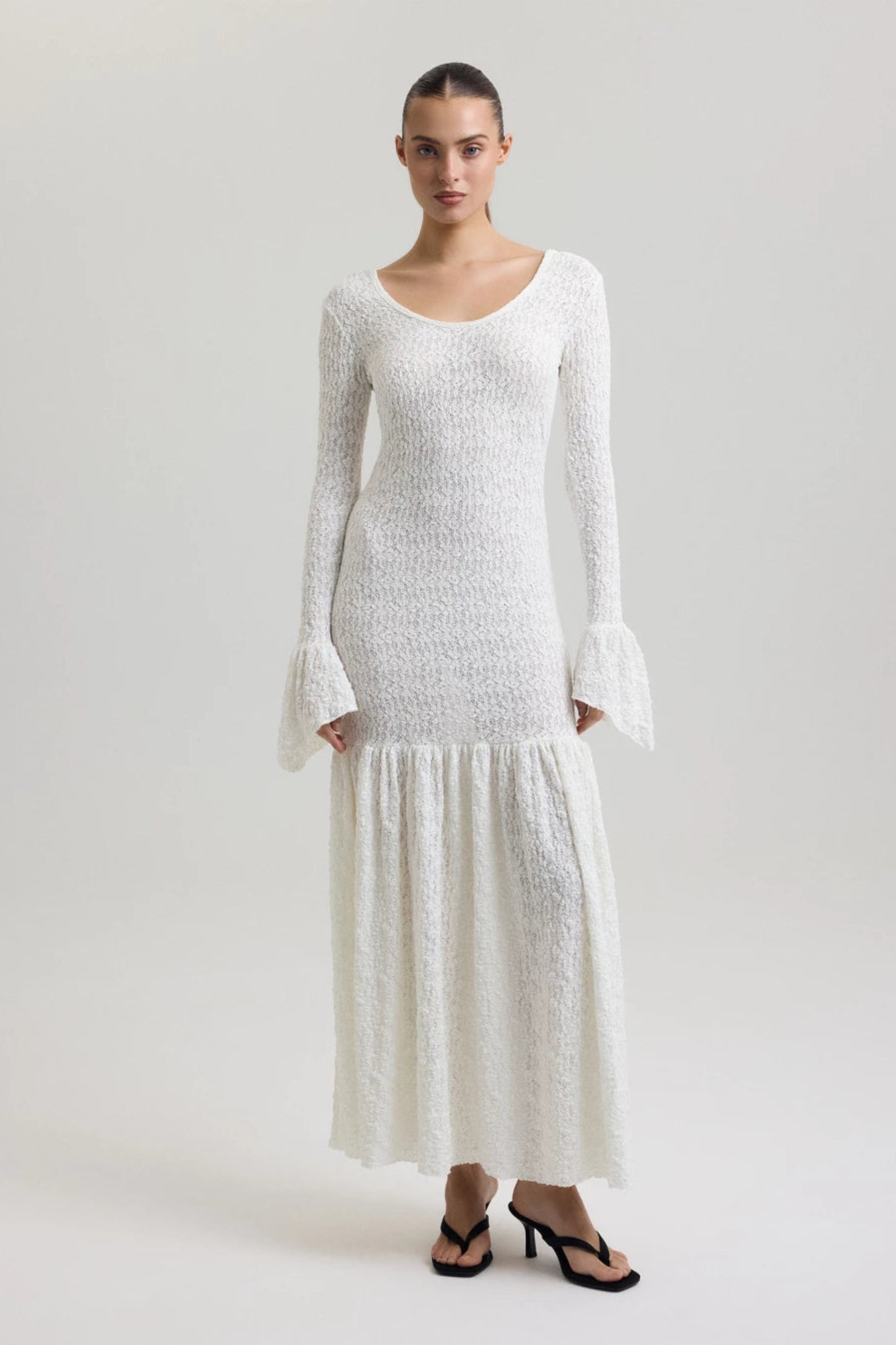 SUKIENKA IVORY GRACE