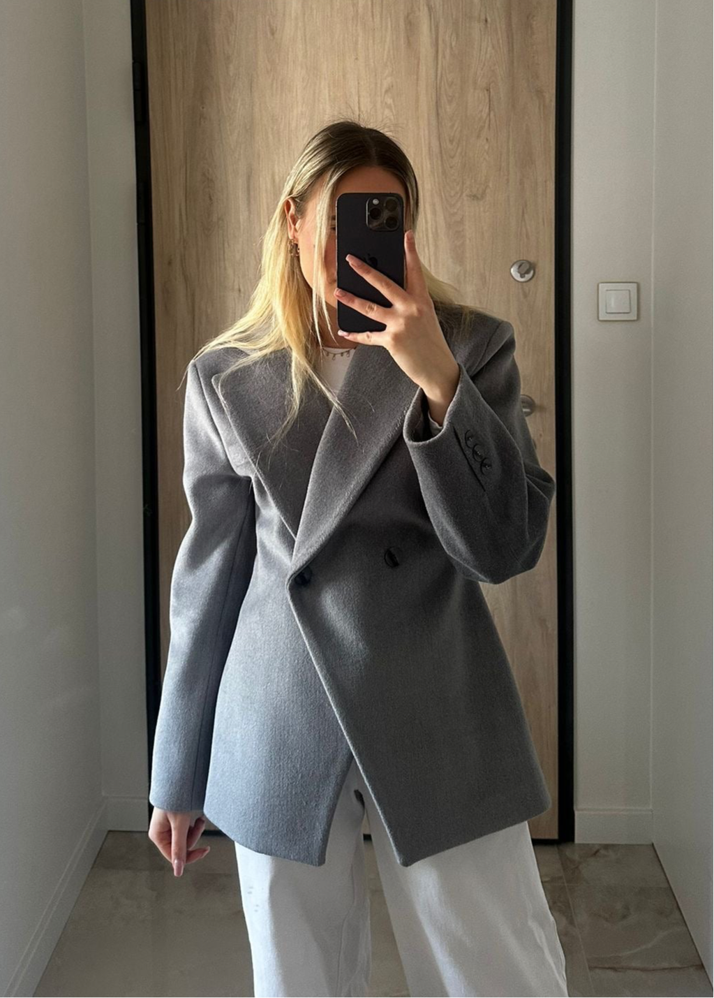MARYNARKA BALLOON GREY