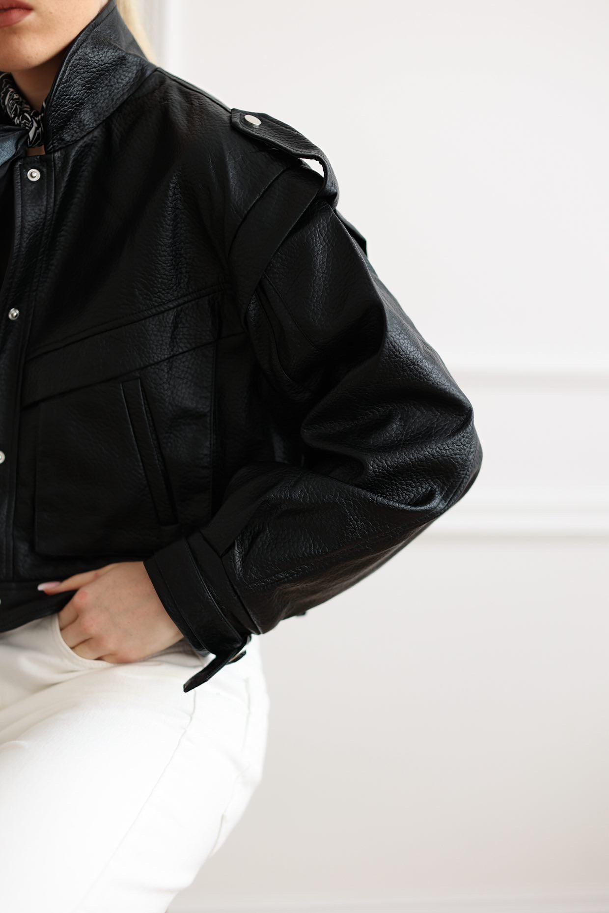 KURTKA ROGUE BLACK