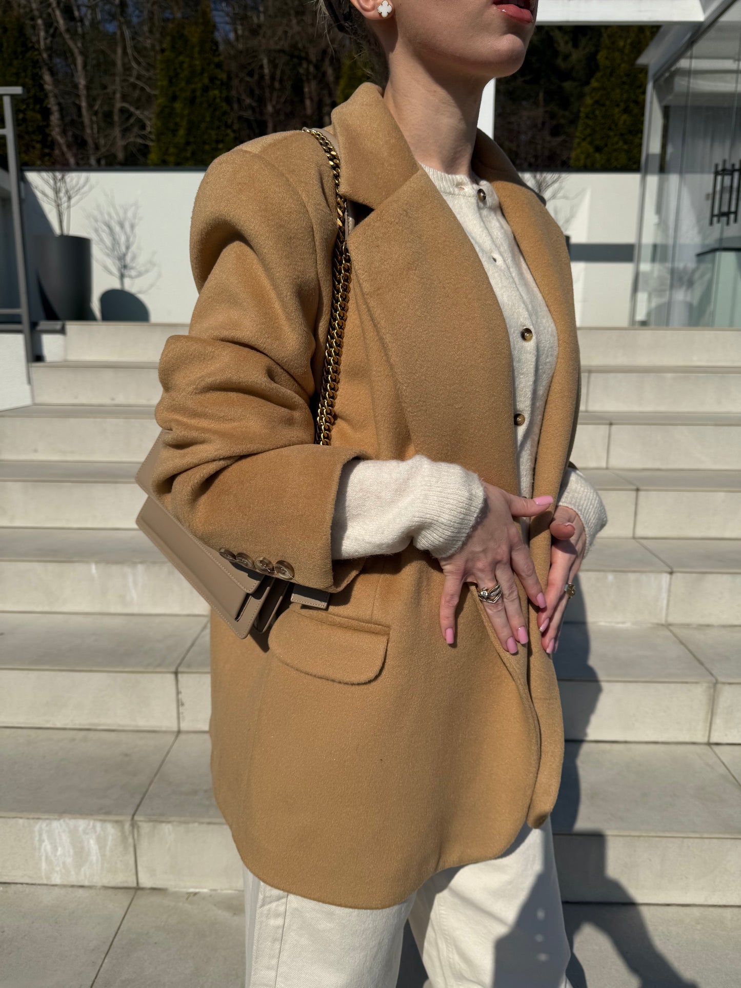 MARYNARKA TEDDY CARAMEL