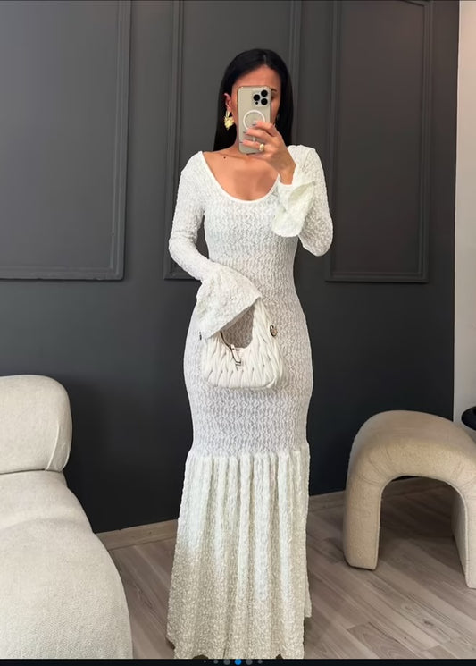 SUKIENKA IVORY GRACE