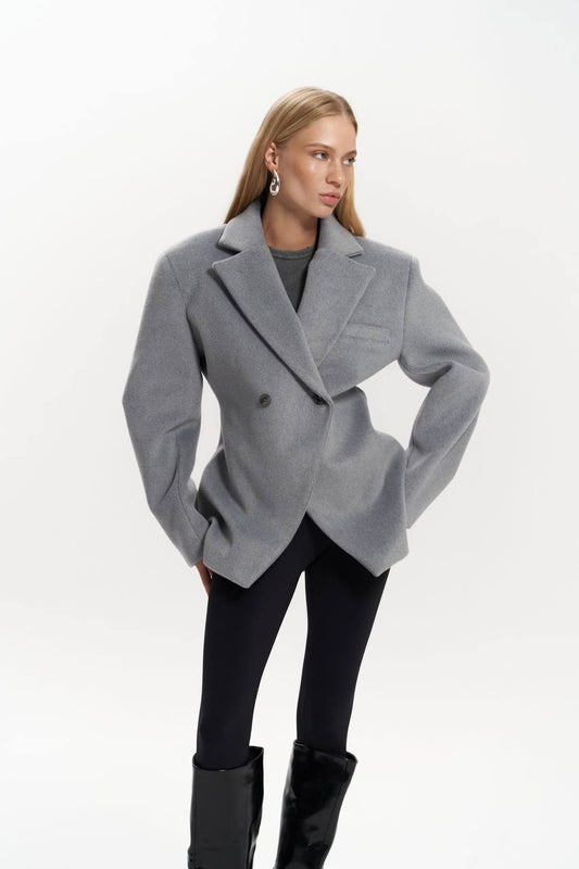 MARYNARKA BALLOON GREY
