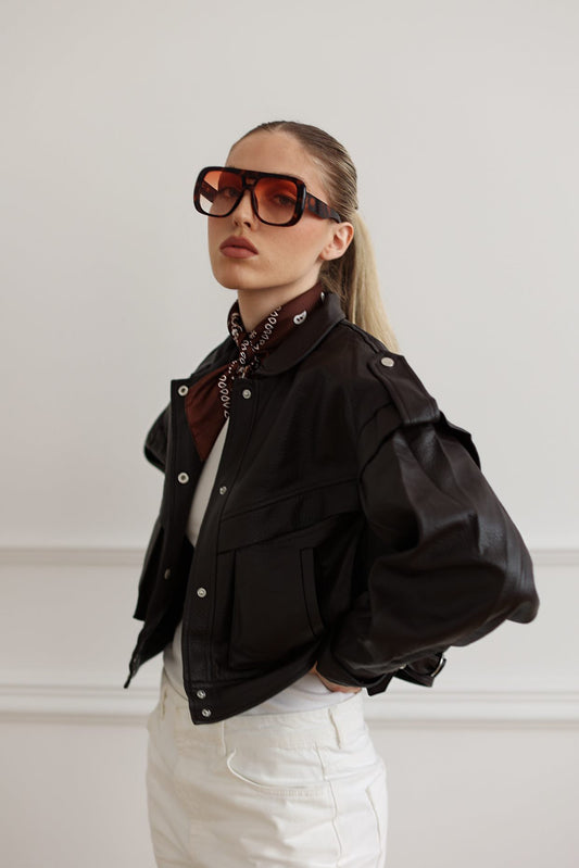 KURTKA ROGUE BROWN