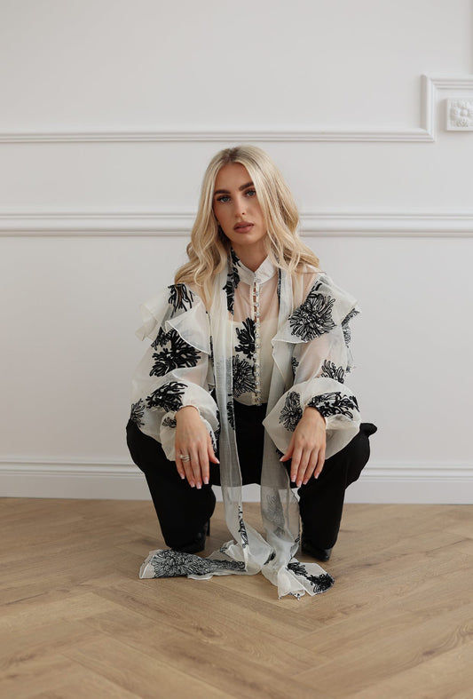 KOSZULA FLORELLE WHITE
