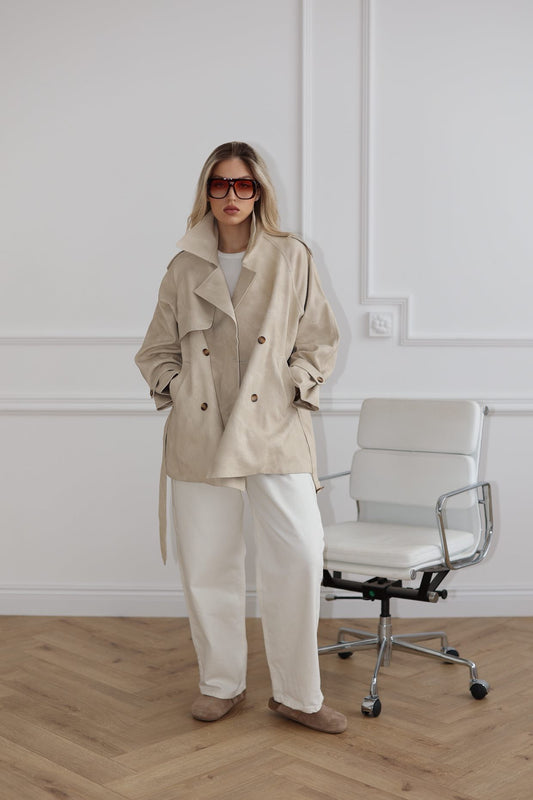 TRENCZ LINEAR BEIGE