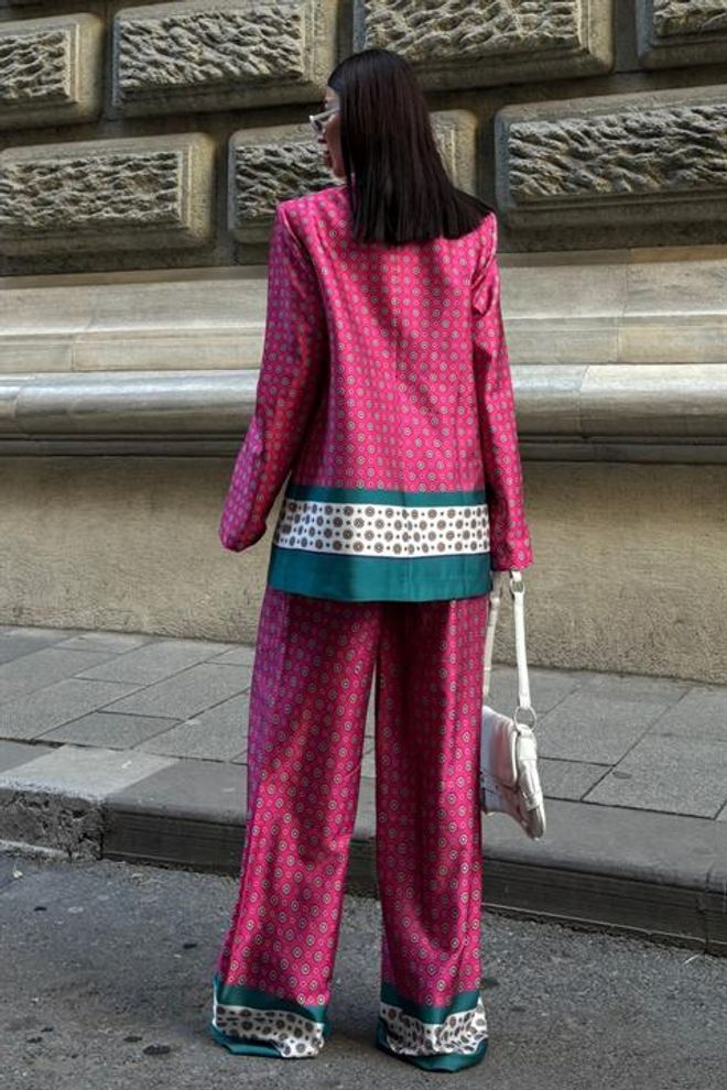 KOMPLET ROYAL FUCHSIA