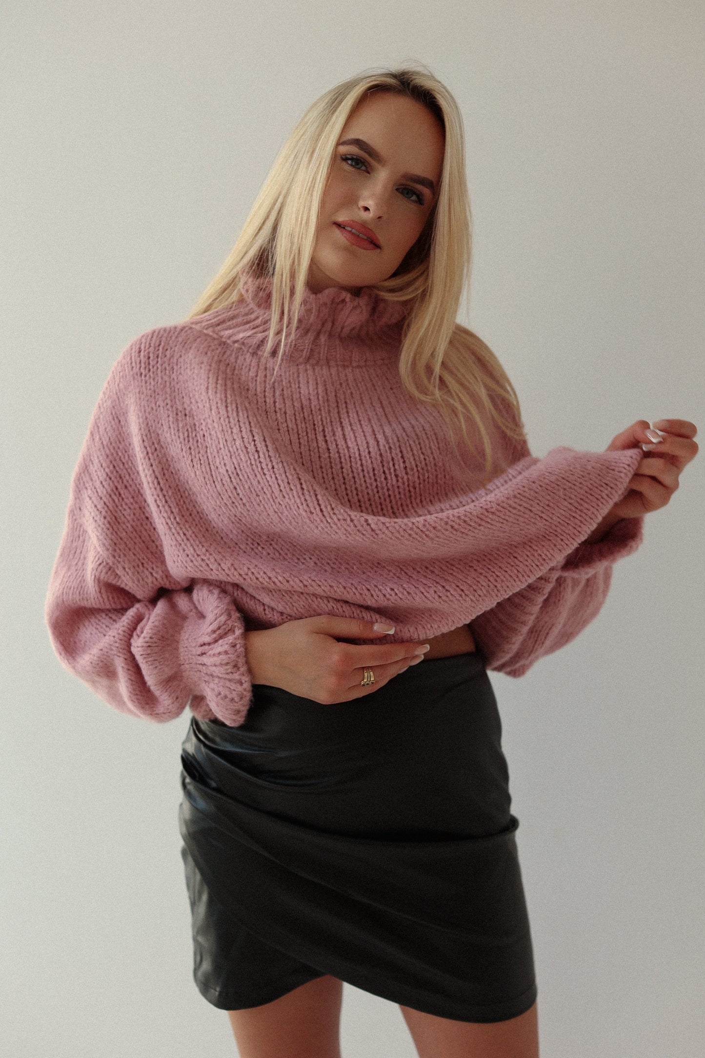 SWETER COZY PINK