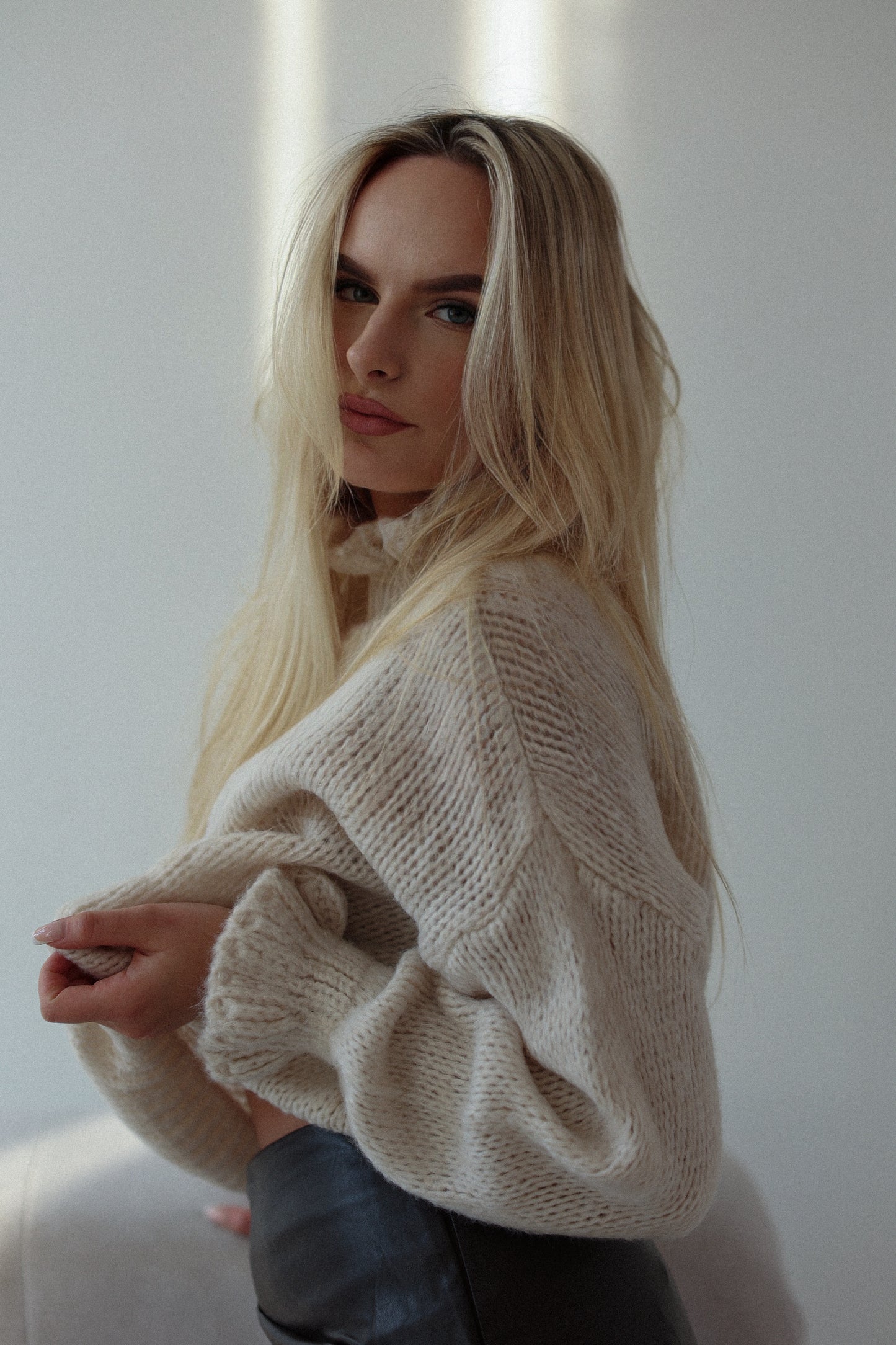 SWETER COZY NUDE